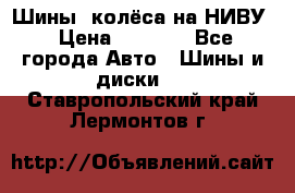 Шины, колёса на НИВУ › Цена ­ 8 000 - Все города Авто » Шины и диски   . Ставропольский край,Лермонтов г.